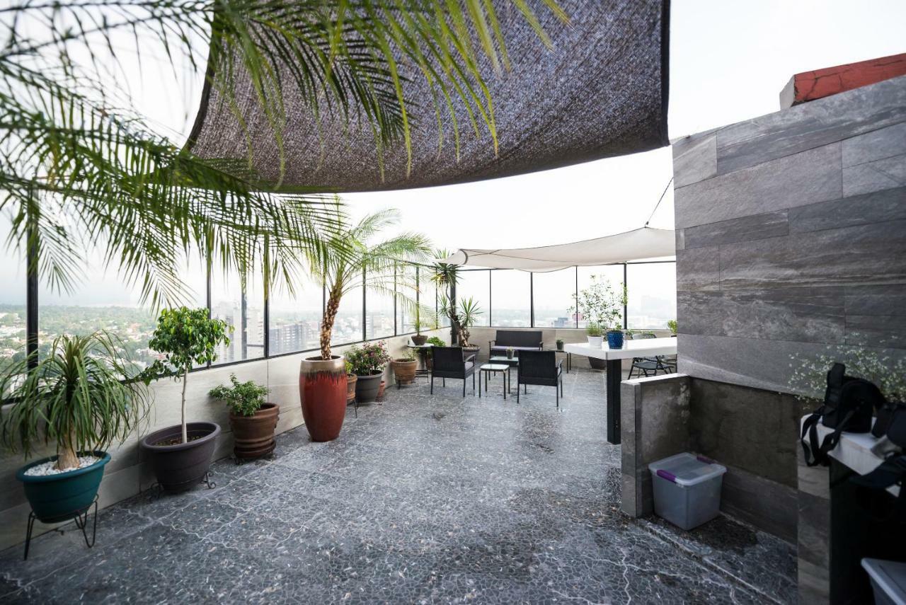 Air Lux Apartment Mexico City Exterior photo