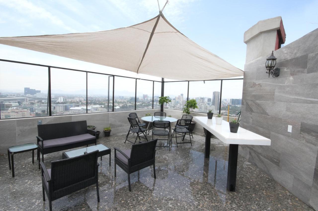 Air Lux Apartment Mexico City Exterior photo
